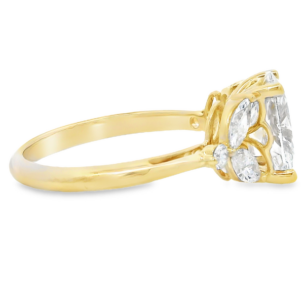 Lab Grown Diamond Ring Image 4 Monarch Jewelry Winter Park, FL