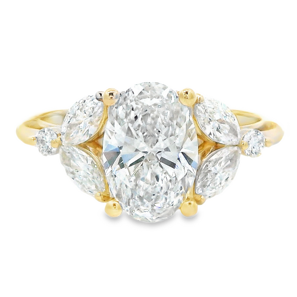 Lab Grown Diamond Ring Monarch Jewelry Winter Park, FL