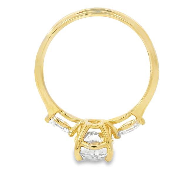 Lab Grown Diamond Ring Image 5 Monarch Jewelry Winter Park, FL