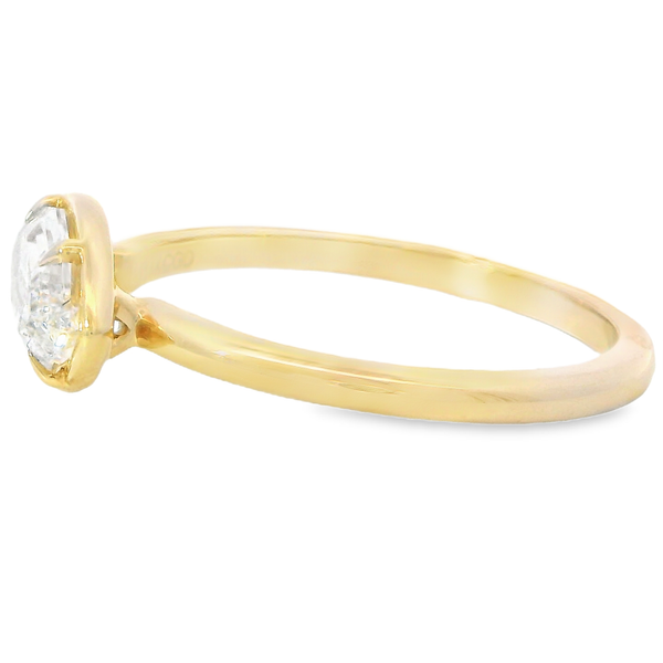 Lab Grown Diamond Ring Image 3 Monarch Jewelry Winter Park, FL