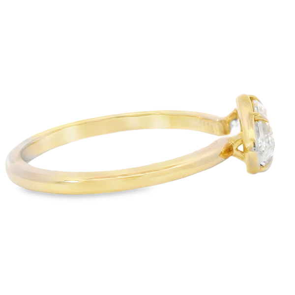 Lab Grown Diamond Ring Image 4 Monarch Jewelry Winter Park, FL