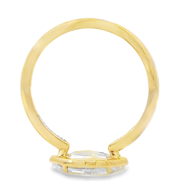 Lab Grown Diamond Ring Image 5 Monarch Jewelry Winter Park, FL