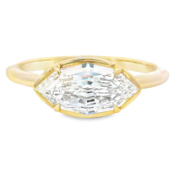 Lab Grown Diamond Ring Monarch Jewelry Winter Park, FL