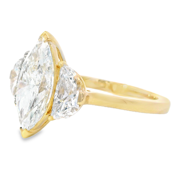 Lab Grown Diamond Ring Image 2 Monarch Jewelry Winter Park, FL