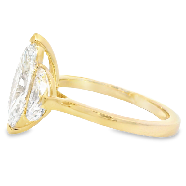 Lab Grown Diamond Ring Image 3 Monarch Jewelry Winter Park, FL