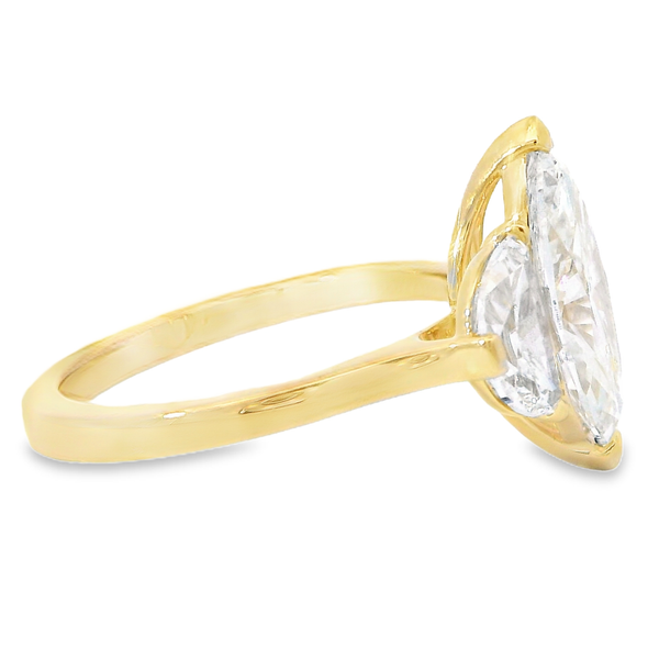 Lab Grown Diamond Ring Image 4 Monarch Jewelry Winter Park, FL