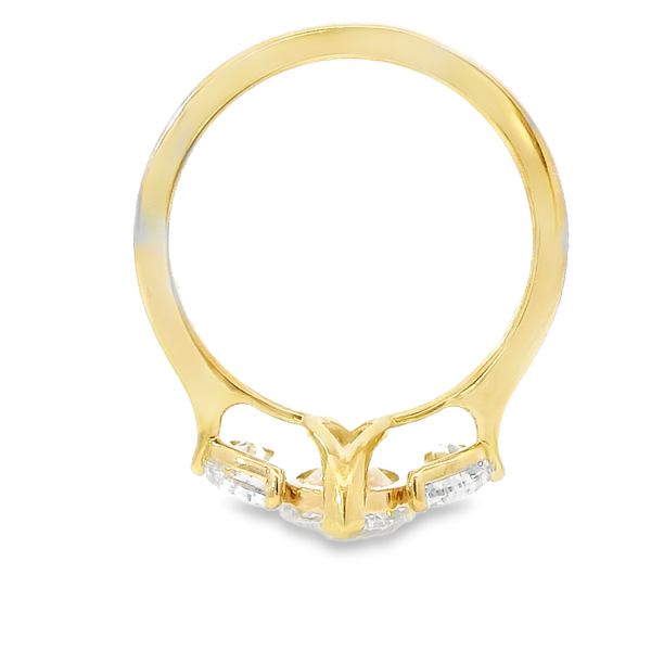 Lab Grown Diamond Ring Image 5 Monarch Jewelry Winter Park, FL