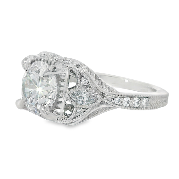 Lab Grown Diamond Ring Image 2 Monarch Jewelry Winter Park, FL