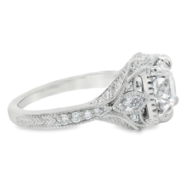 Lab Grown Diamond Ring Image 4 Monarch Jewelry Winter Park, FL