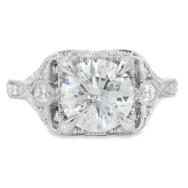 Lab Grown Diamond Ring Monarch Jewelry Winter Park, FL