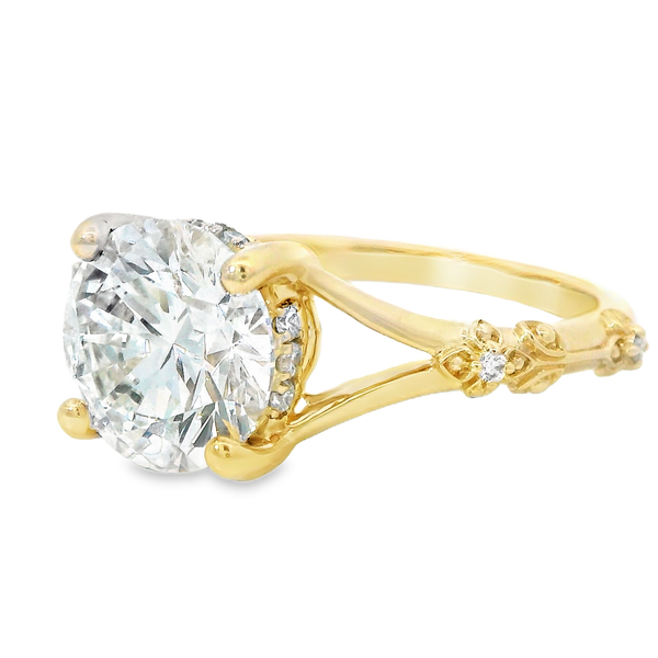 Lab Grown Diamond Ring Image 2 Monarch Jewelry Winter Park, FL