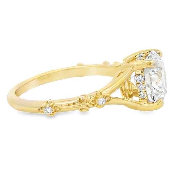 Lab Grown Diamond Ring Image 4 Monarch Jewelry Winter Park, FL