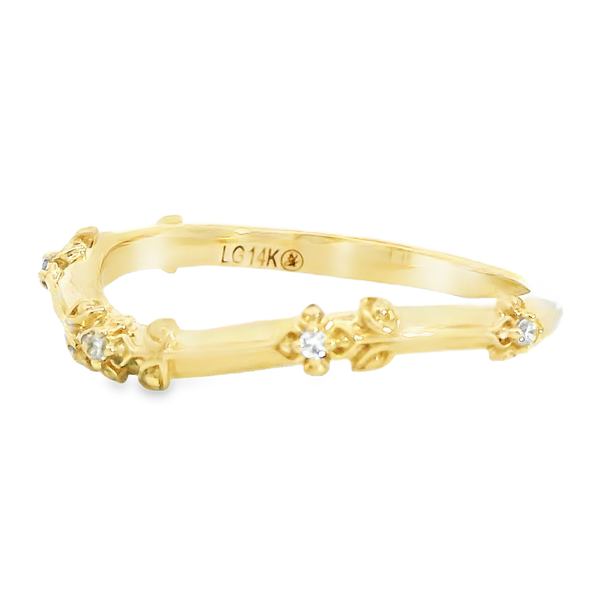 Lab Grown Diamond Ring Image 2 Monarch Jewelry Winter Park, FL