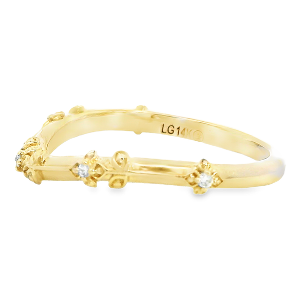 Lab Grown Diamond Ring Image 3 Monarch Jewelry Winter Park, FL