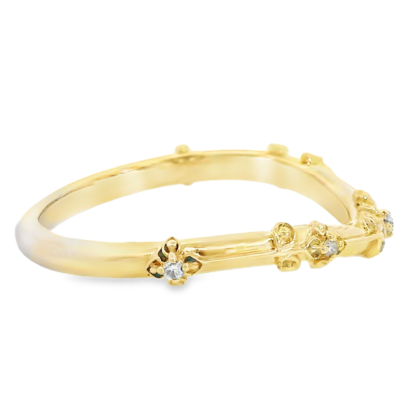 Lab Grown Diamond Ring Image 4 Monarch Jewelry Winter Park, FL