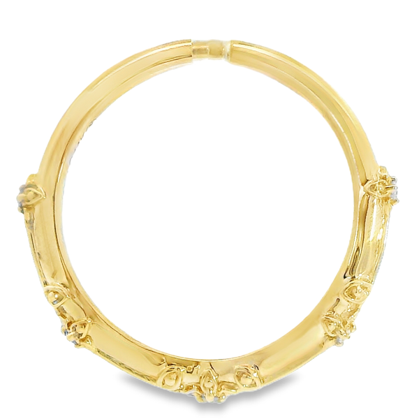 Lab Grown Diamond Ring Image 5 Monarch Jewelry Winter Park, FL