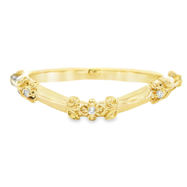 Lab Grown Diamond Ring Monarch Jewelry Winter Park, FL