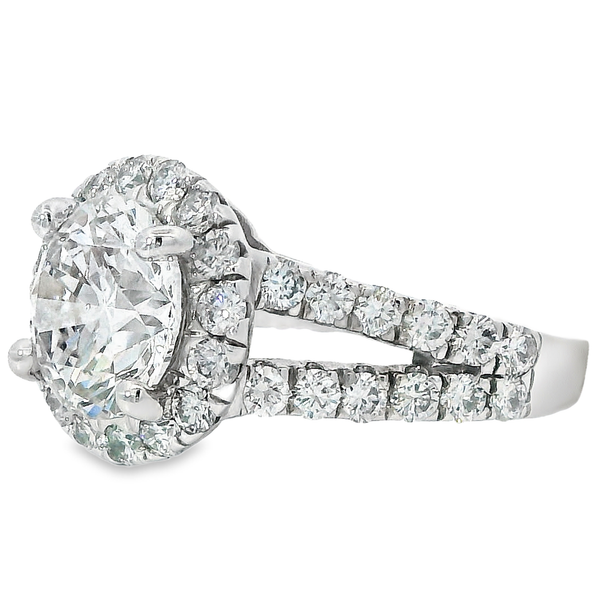 Lab Grown Diamond Ring Image 2 Monarch Jewelry Winter Park, FL