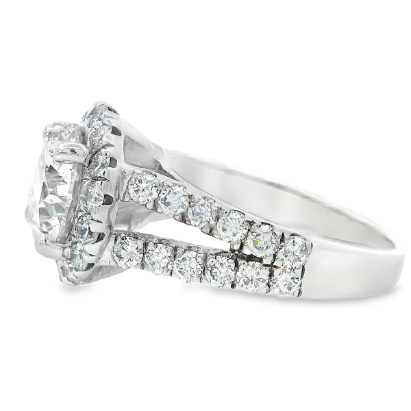 Lab Grown Diamond Ring Image 3 Monarch Jewelry Winter Park, FL