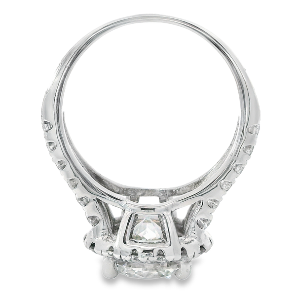 Lab Grown Diamond Ring Image 5 Monarch Jewelry Winter Park, FL