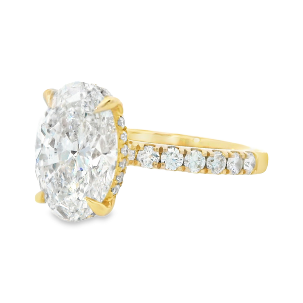 Lab Grown Diamond Ring Image 2 Monarch Jewelry Winter Park, FL