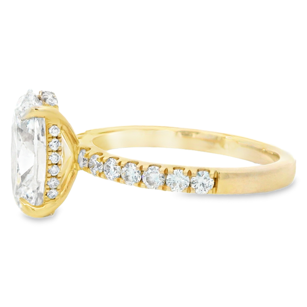 Lab Grown Diamond Ring Image 3 Monarch Jewelry Winter Park, FL
