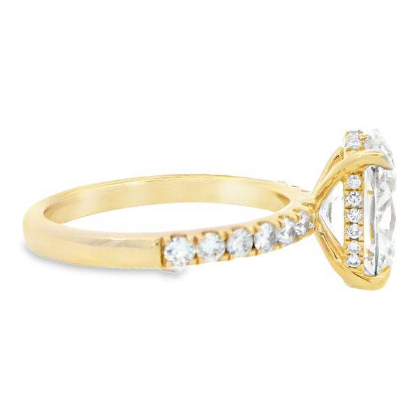 Lab Grown Diamond Ring Image 4 Monarch Jewelry Winter Park, FL