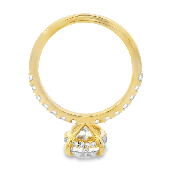 Lab Grown Diamond Ring Image 5 Monarch Jewelry Winter Park, FL