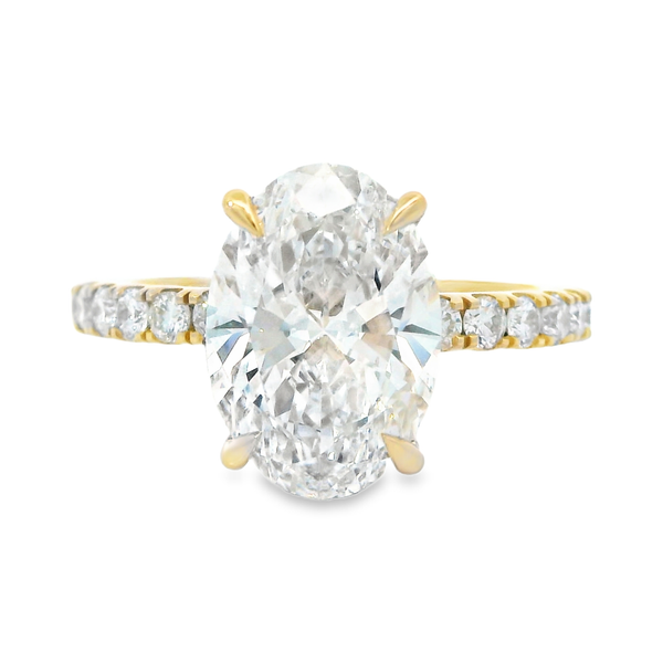 Lab Grown Diamond Ring Monarch Jewelry Winter Park, FL