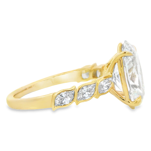 Lab Grown Diamond Ring Image 2 Monarch Jewelry Winter Park, FL