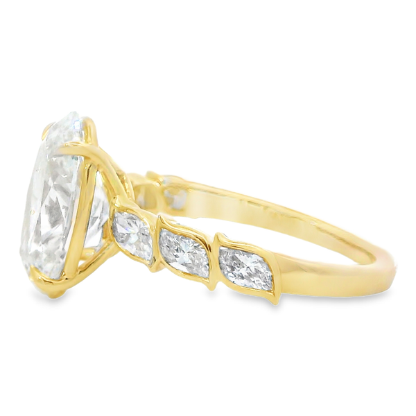 Lab Grown Diamond Ring Image 3 Monarch Jewelry Winter Park, FL