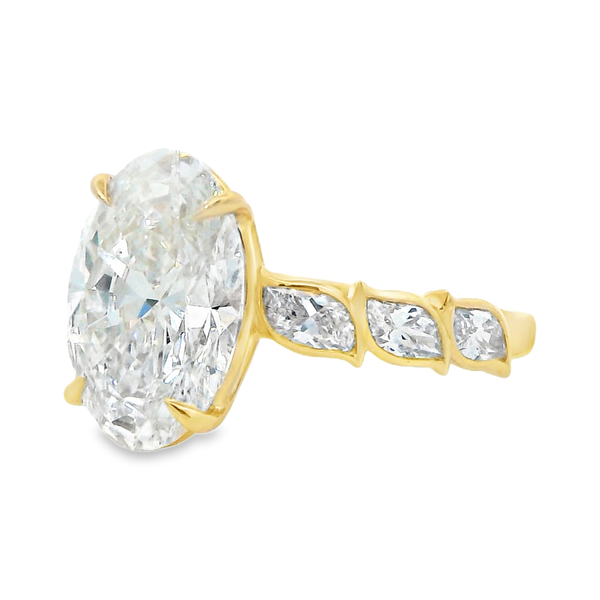 Lab Grown Diamond Ring Image 4 Monarch Jewelry Winter Park, FL