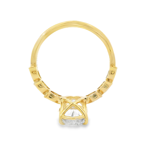 Lab Grown Diamond Ring Image 5 Monarch Jewelry Winter Park, FL