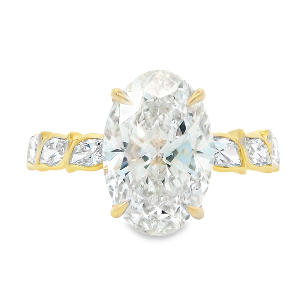 Lab Grown Diamond Ring Monarch Jewelry Winter Park, FL