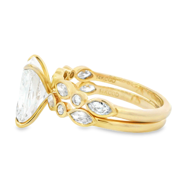 Lab Grown Diamond Ring Image 2 Monarch Jewelry Winter Park, FL