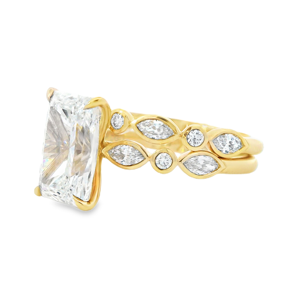 Lab Grown Diamond Ring Image 3 Monarch Jewelry Winter Park, FL