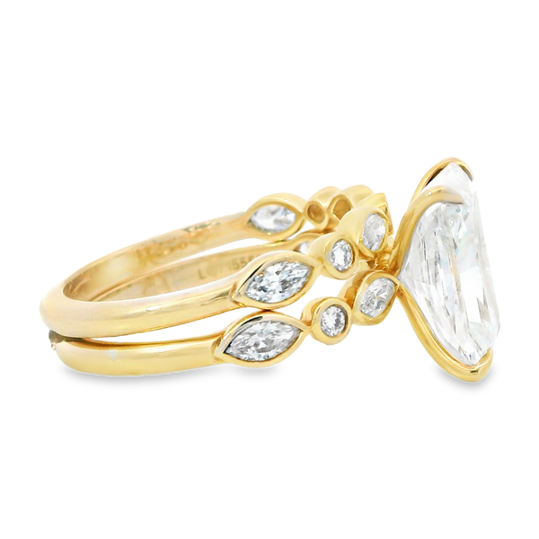 Lab Grown Diamond Ring Image 4 Monarch Jewelry Winter Park, FL