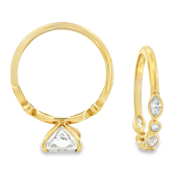 Lab Grown Diamond Ring Image 5 Monarch Jewelry Winter Park, FL