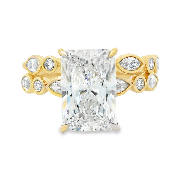 Lab Grown Diamond Ring Monarch Jewelry Winter Park, FL