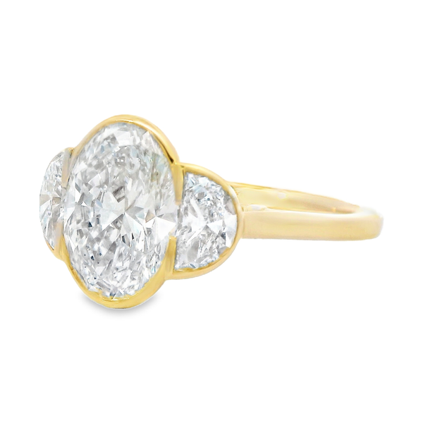 Lab Grown Diamond Ring Image 2 Monarch Jewelry Winter Park, FL