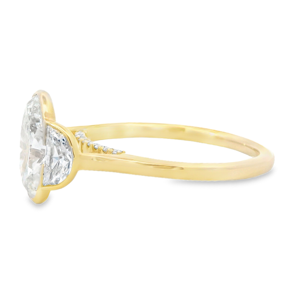 Lab Grown Diamond Ring Image 3 Monarch Jewelry Winter Park, FL