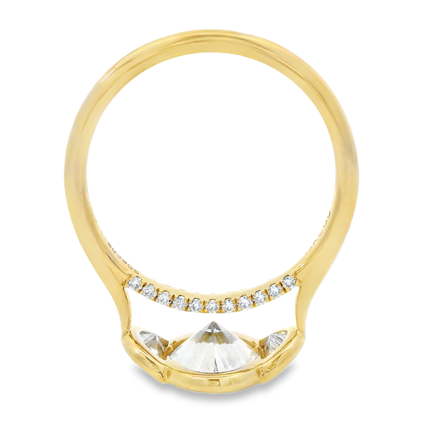 Lab Grown Diamond Ring Image 5 Monarch Jewelry Winter Park, FL