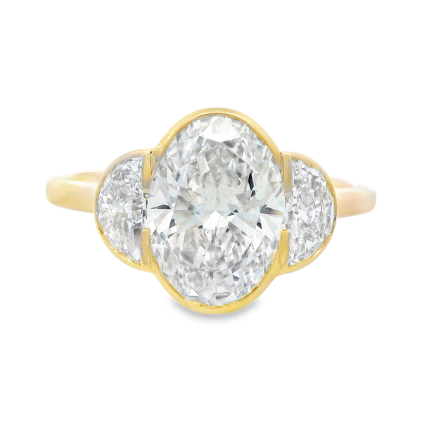 Lab Grown Diamond Ring Monarch Jewelry Winter Park, FL