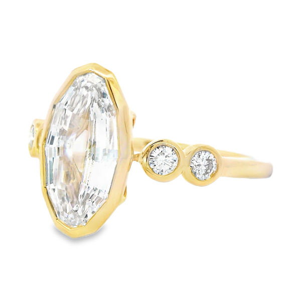 Lab Grown Diamond Ring Image 2 Monarch Jewelry Winter Park, FL