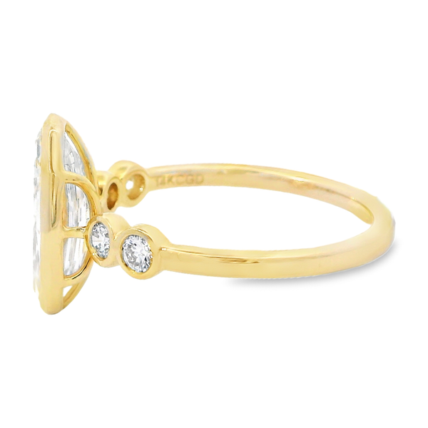 Lab Grown Diamond Ring Image 3 Monarch Jewelry Winter Park, FL