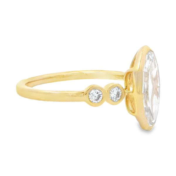 Lab Grown Diamond Ring Image 4 Monarch Jewelry Winter Park, FL