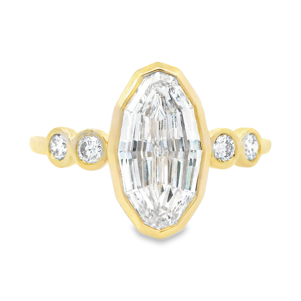 Lab Grown Diamond Ring Monarch Jewelry Winter Park, FL