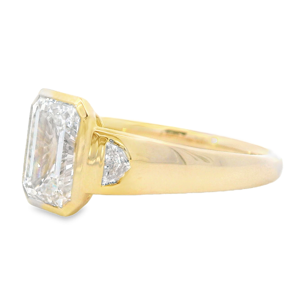 Lab Grown Diamond Ring Image 2 Monarch Jewelry Winter Park, FL