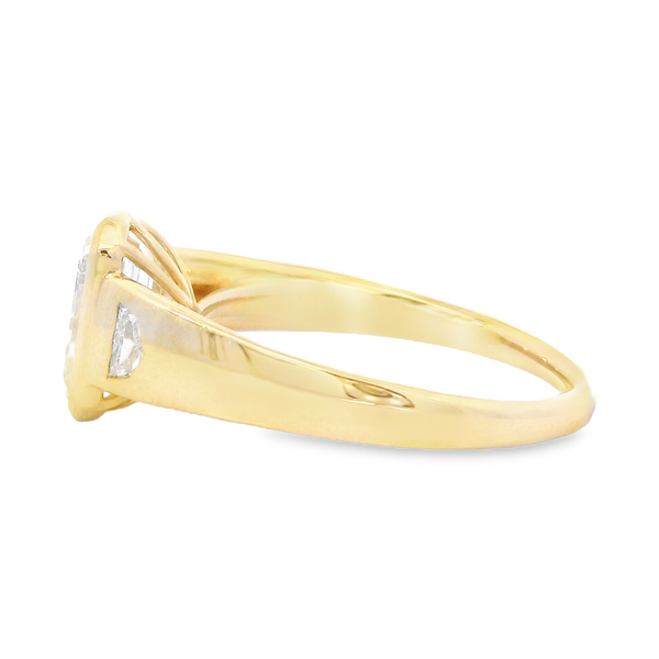 Lab Grown Diamond Ring Image 3 Monarch Jewelry Winter Park, FL