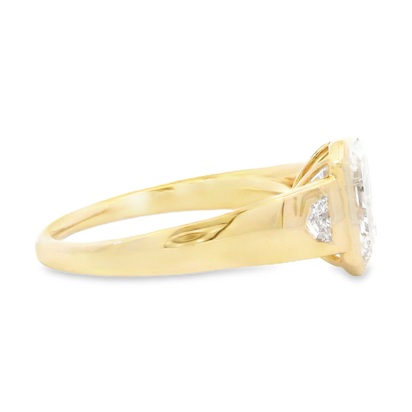 Lab Grown Diamond Ring Image 4 Monarch Jewelry Winter Park, FL